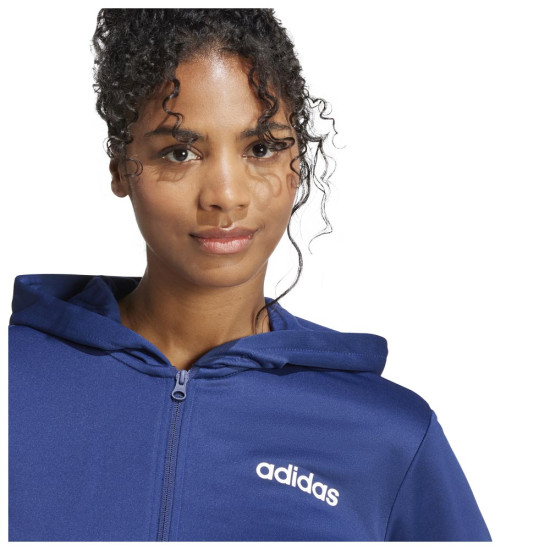 Adidas Γυναικείες φόρμες σετ Sportswear Essentials Linear Tracksuit